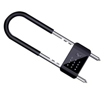 البصمة الذكية U الشكل القفل USB شحن أمن عالية