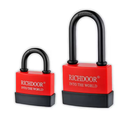 ميني ريد سيفيتي بادلوكس Keyed Alike Security Seal بلاستيك With 3 Keys