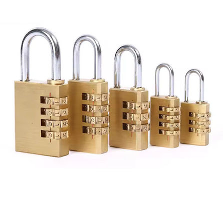 Brass Digital Aerolite Passcode Padlock Trunk Backpack 3 Digit ODM أجهزة التشغيل الرقمية