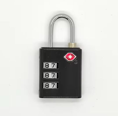 قفل أمتعة TSA صغير رقم قفل للحقيبة المخصصة