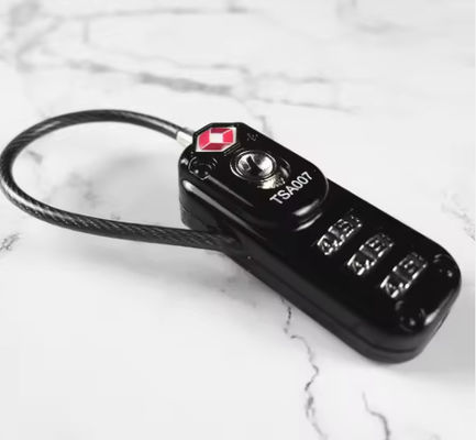 مقفل أمتعة TSA ضخم مزيج زبدة لحقيبة الرحلات الدولية